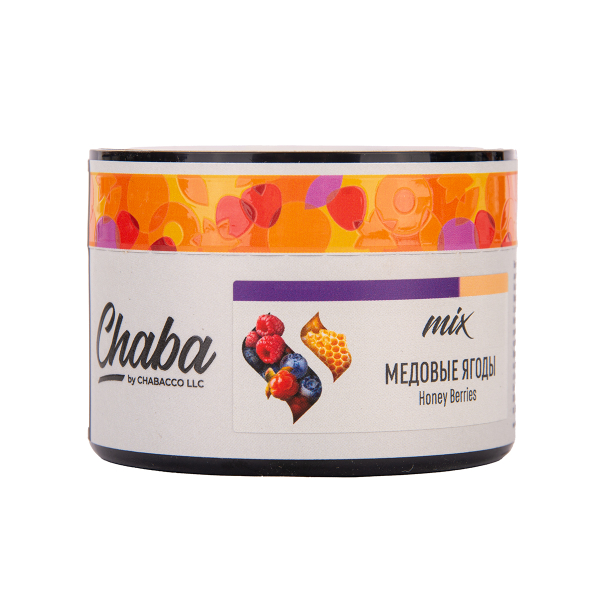 Безникотиновая смесь Chaba Mix Orange Dragee Nicotine Free 40 грамм в Севастополе