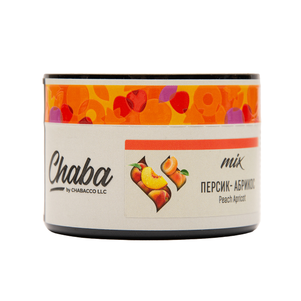 Безникотиновая смесь Chaba Mix Peach Apricot Nicotine Free 40 грамм в Севастополе