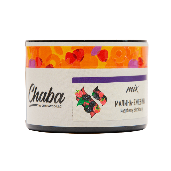 Безникотиновая смесь Chaba Mix Raspberry Blackberry Nicotine Free 40 грамм в Севастополе