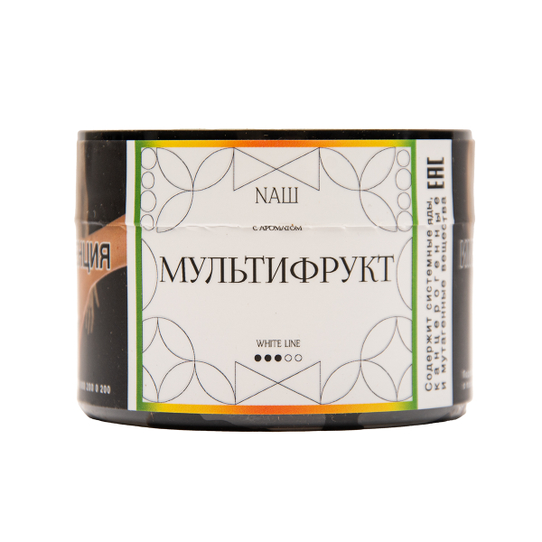 Табак NАШ White Мультифрукт 40 грамм в Севастополе