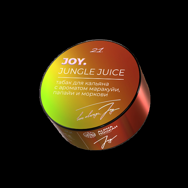 Табак Joy Jungle Juice 21 Маракуйя Папайя И Морковь 25 грамм в Севастополе