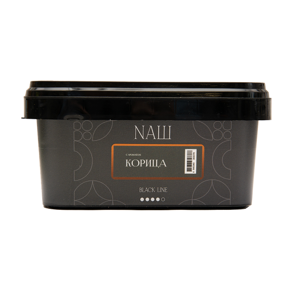 Табак NАШ Black Корица 200 грамм в Севастополе
