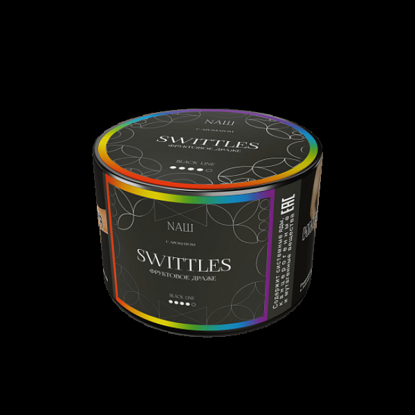 Табак NАШ Black Swittles 40 грамм в Севастополе