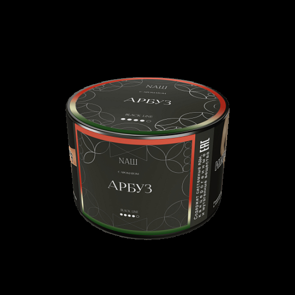Табак Nаш Black Арбуз 40 грамм в Севастополе