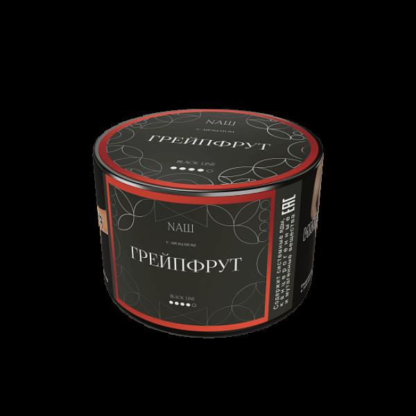 Табак Nаш Black Грейпфрут 40 грамм в Севастополе