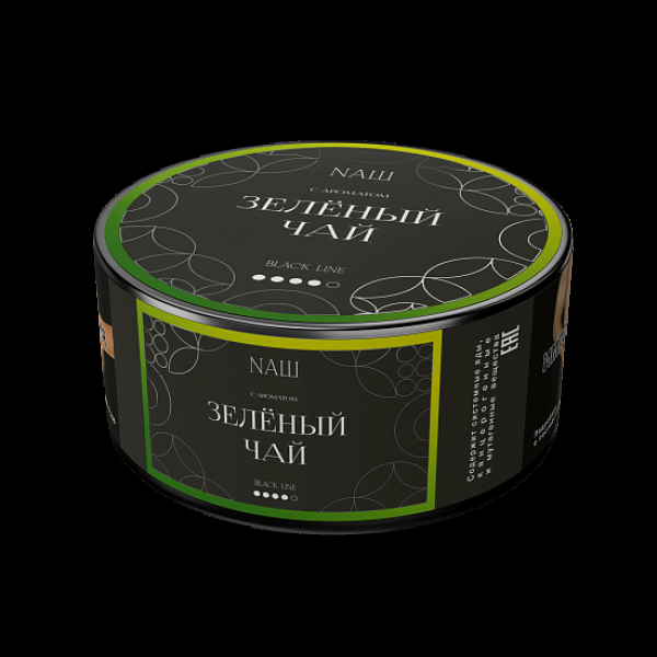 Табак Nаш Black Зелёный Чай 100 грамм в Севастополе