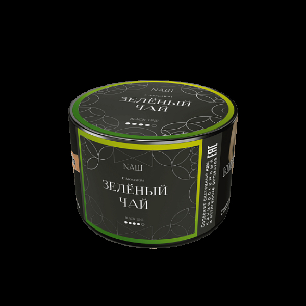 Табак Nаш Black Зелёный Чай 40 грамм в Севастополе