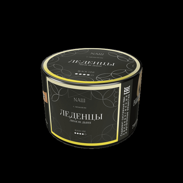 Табак Nаш Black Леденцы Лимон Дыня 40 грамм в Севастополе
