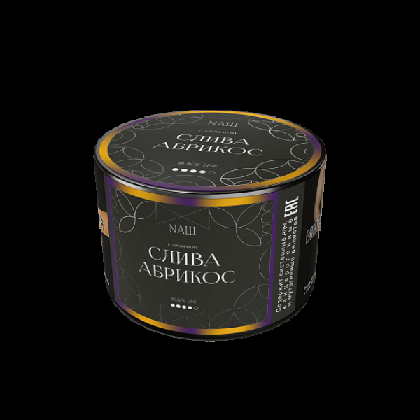 Табак Nаш Black Слива Абрикос 40 грамм в Севастополе