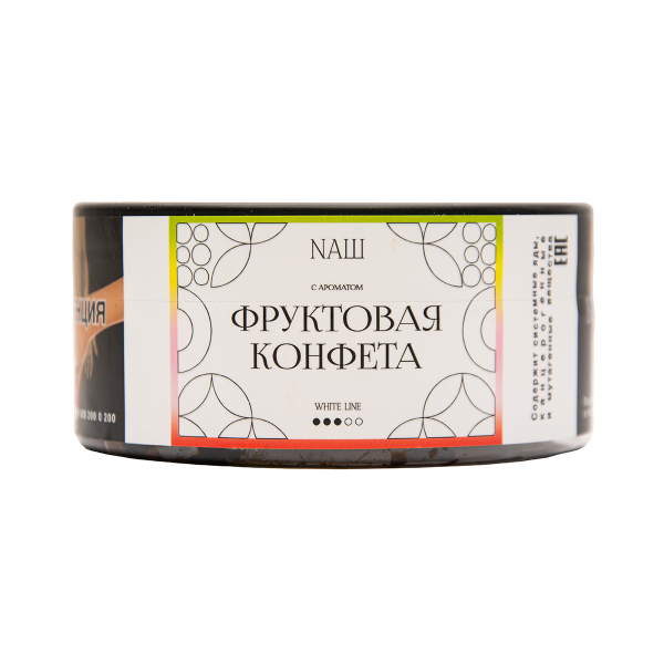 Табак NАШ White Фруктовая Конфета 100 грамм в Севастополе