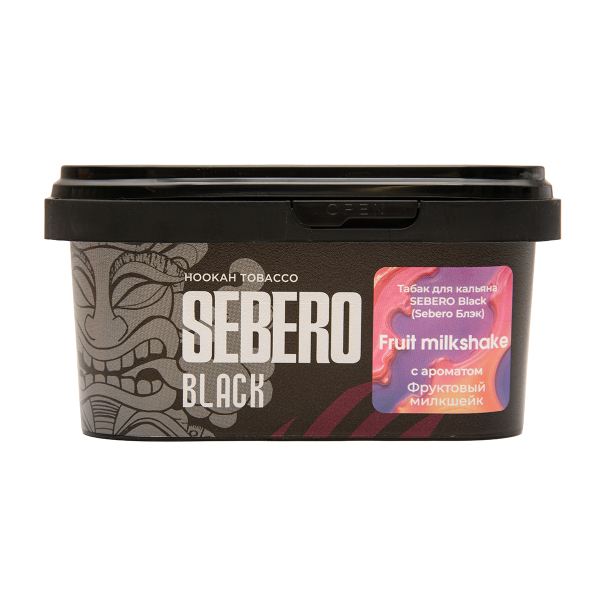 Табак Sebero Black Fruit Milkshake 200 грамм в Севастополе
