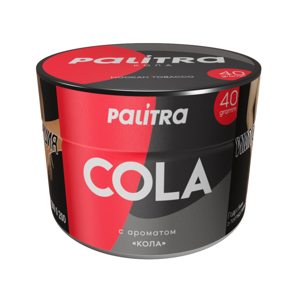 Табак PALITRA Cola 40 грамм в Севастополе