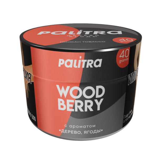 Табак PALITRA Wood Berry 40 грамм в Севастополе