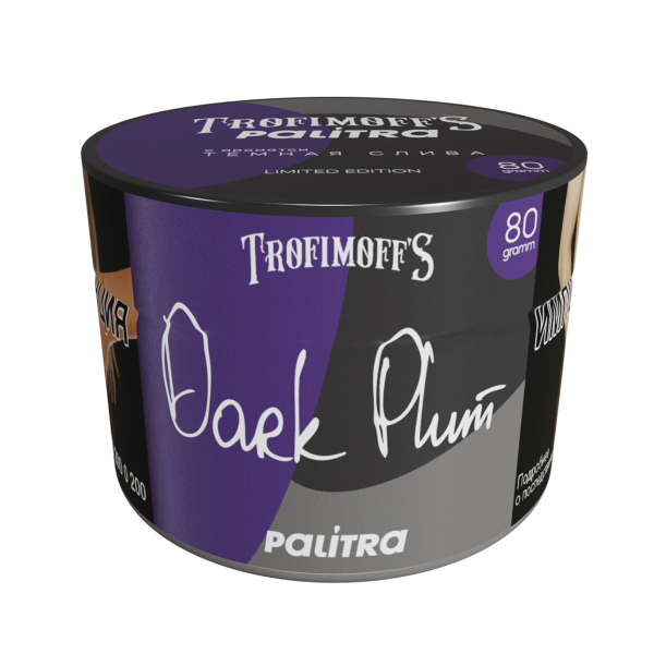 Табак PALITRA Dark Plum 80 грамм в Севастополе