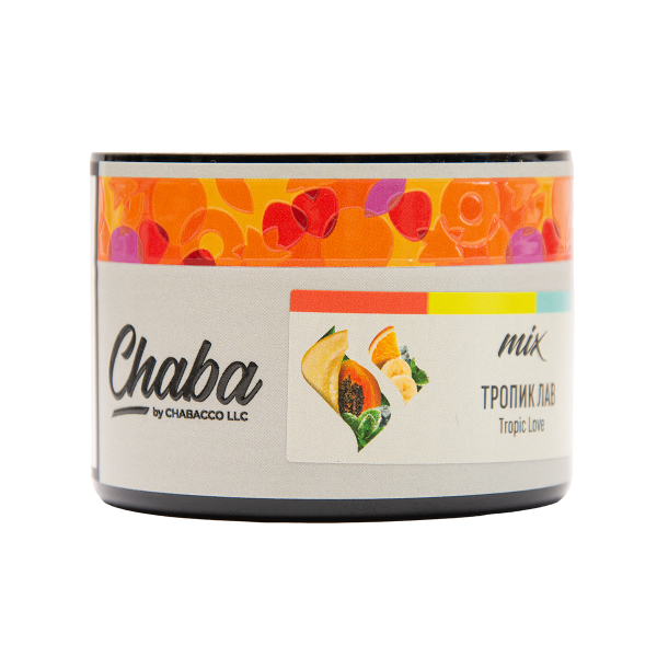 Смесь Chaba Mix Tropic Love Nicotine Free 50 грамм в Севастополе