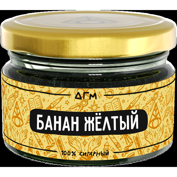 Табак Dogma Банан Жёлтый 80 грамм в Севастополе