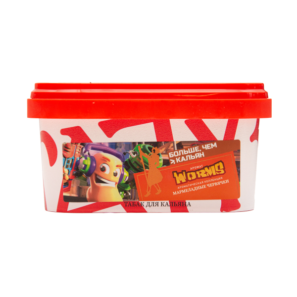 Табак Satyr Worms 200 грамм в Севастополе