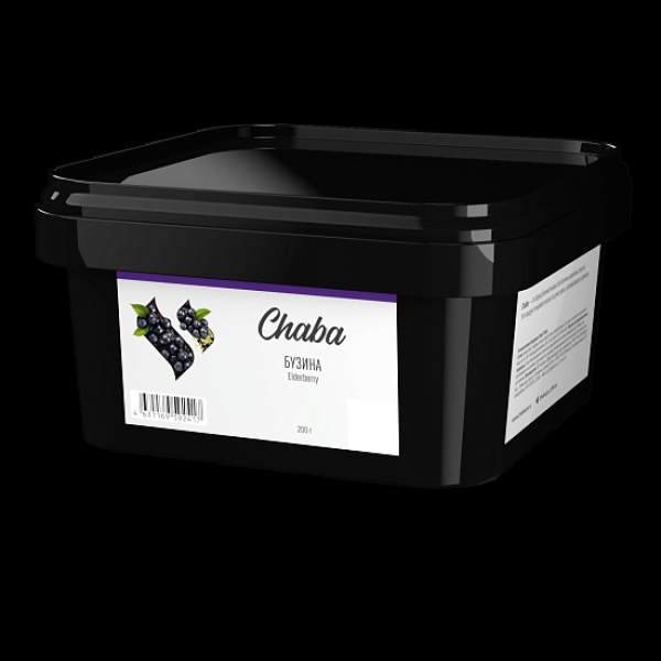 Безникотиновая смесь Chaba Elderberry Бузина 200 грамм в Севастополе