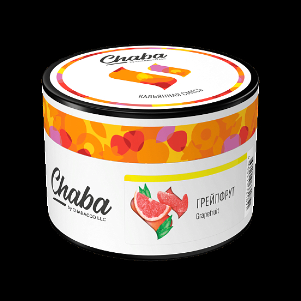 Безникотиновая смесь Chaba Grapefruit Грейпфрут 40 грамм в Севастополе