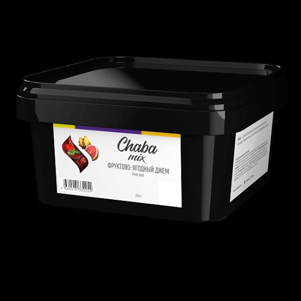 Безникотиновая смесь Chaba Mix Pink Jam Фруктово Ягодный Джем 200 грамм в Севастополе