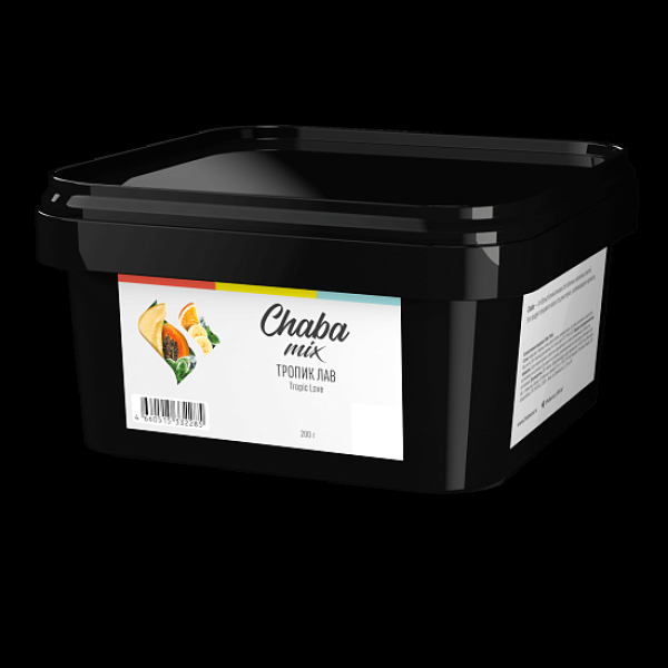 Безникотиновая смесь Chaba Mix Tropic Love Тропик Лав 200 грамм в Севастополе