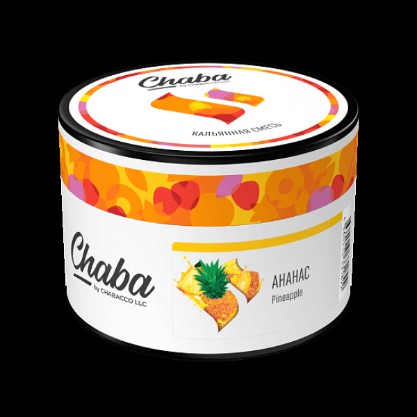 Безникотиновая смесь Chaba Pineapple Ананас 40 грамм в Севастополе