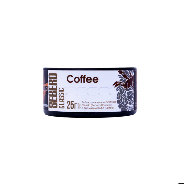 Табак Sebero Coffee 25 грамм в Севастополе