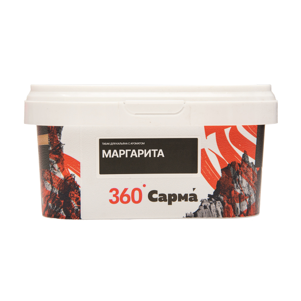Табак Сарма 360 Крепкая Маргарита 200 грамм в Севастополе