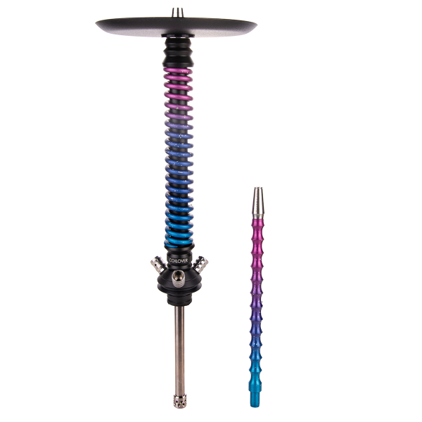Кальян Mamay Customs Coilover Большой   Чёрный Space в Севастополе