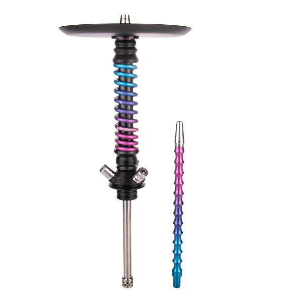 Кальян Mamay Customs Coilover Mini   Чёрный Space в Севастополе
