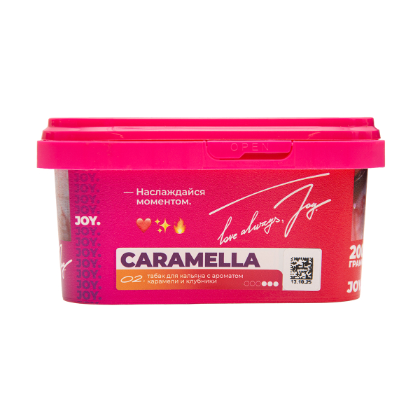 Табак JOY Caramella 200 грамм в Севастополе