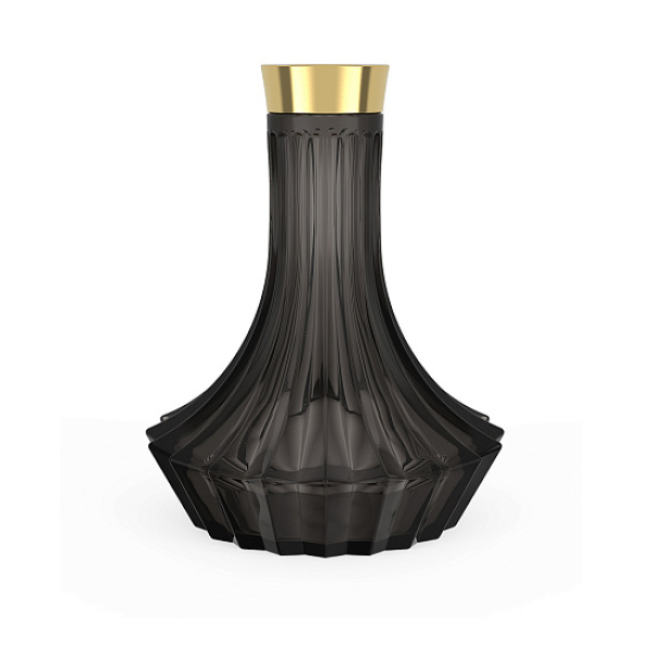 Колба Alpha Hookah Craft Twistlock На Резьбе Тонированная  Gold в Севастополе