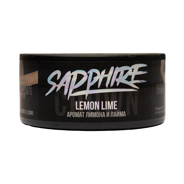 Табак Sapphire Crown Lemon Lime 100 грамм в Севастополе