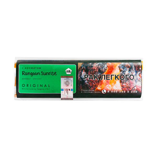 Табак Tangiers Original Rangoon Sunrise N 250 грамм в Севастополе