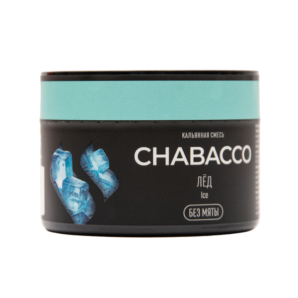 Бестабачная смесь Chabacco Medium Ice 40 грамм в Севастополе