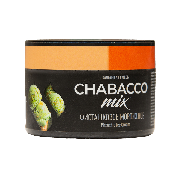 Бестабачная смесь Chabacco Mix Medium Pistachio Ice Cream 50 грамм в Севастополе