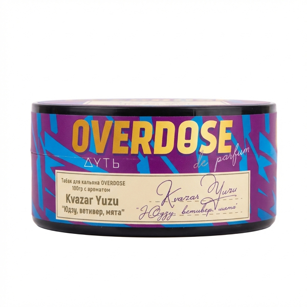 Табак Overdose Kvazar Yuzu 100 грамм в Севастополе