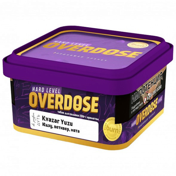Табак Overdose Stellar Grape 200 грамм в Севастополе