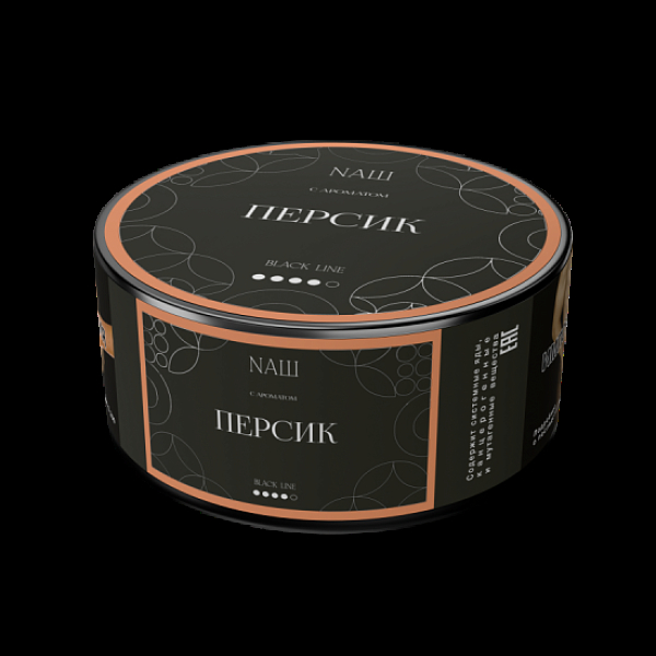 Табак Nаш Black Персик 100 грамм в Севастополе