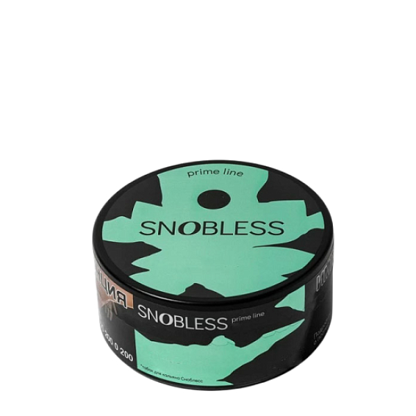 Табак Snobless Арахис Peanut Prime Lines 25 грамм в Севастополе