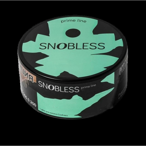 Табак Snobless Кизил Dogwood Prime Lines 100 грамм в Севастополе