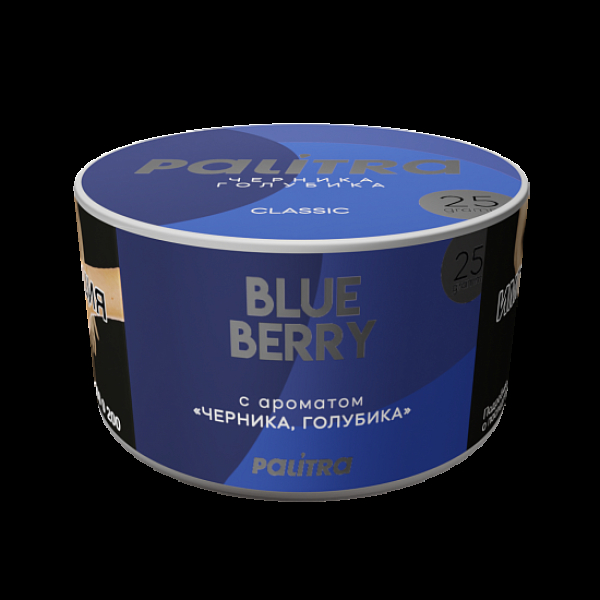 Табак Palitra Blue Berry Черника Голубика 25 грамм в Севастополе