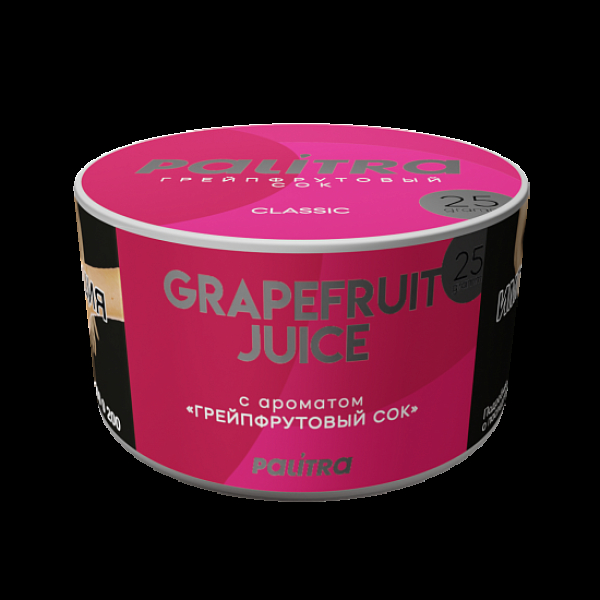 Табак Palitra Grapefruit Juice Грейпфрутовый Сок 25 грамм в Севастополе