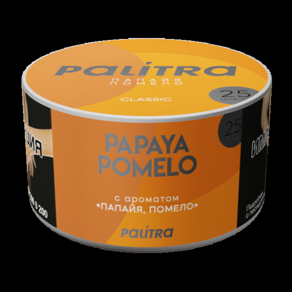 Табак Palitra Papaya Pomelo Помело Папайя 25 грамм в Севастополе