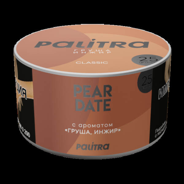 Табак Palitra Pear Date Груша Инжир 25 грамм в Севастополе