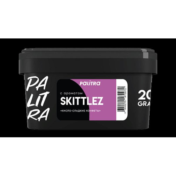 Табак Palitra Skittlez Кисло Сладкие Конфеты 200 грамм в Севастополе