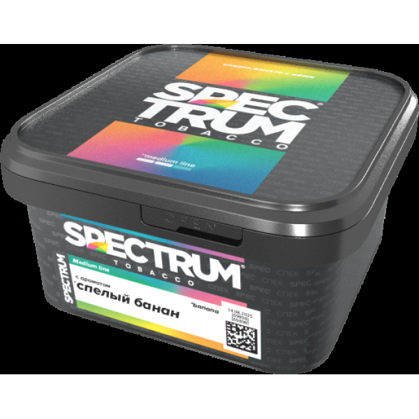 Табак Spectrum Md Banana Спелый Банан 200 грамм в Севастополе