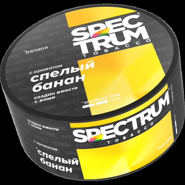 Табак Spectrum Md Banana Спелый Банан 25 грамм в Севастополе