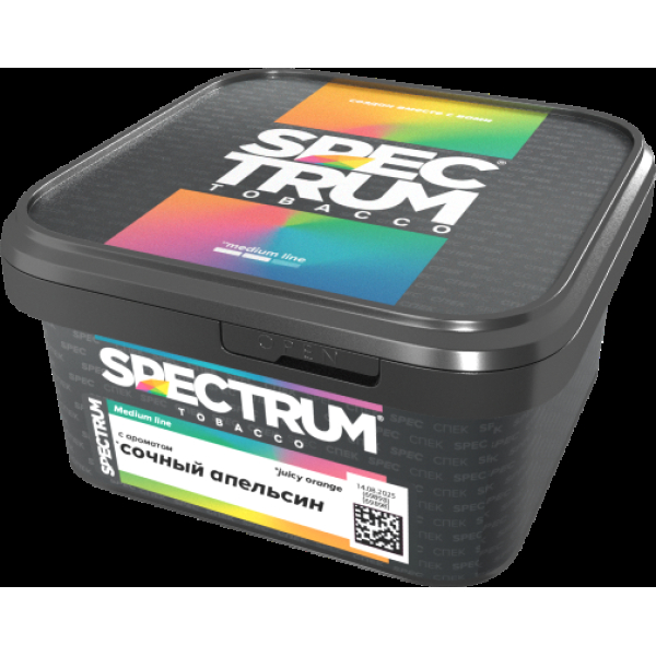 Табак Spectrum Md Juicy Orange Сочный Апельсин 200 грамм в Севастополе