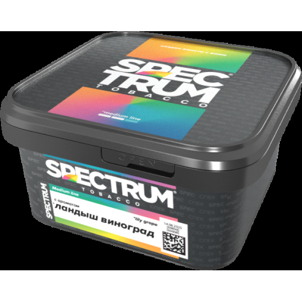 Табак Spectrum Md Lily Grape Ландыш Виноград 200 грамм в Севастополе